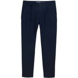 Tom Tailor - Regular Fit - Pantalon - Elegante Broek - Met Plooidetail