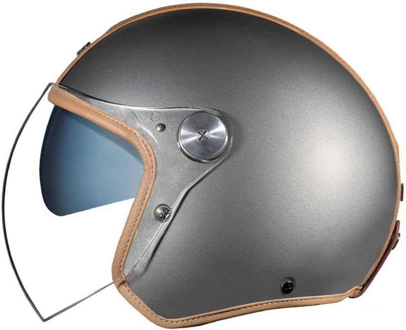 Nexx - X.g30 Groovy Open Helm - Zwart - X.MART DRY Stoffen