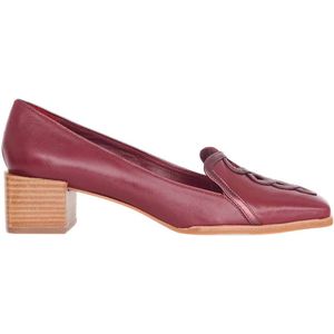 Mangará Cordia Dames schoenen - Premium Leer - Paars - Maat 40