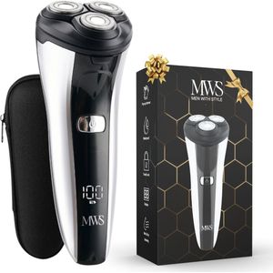MWS - Model Aura - Scheerapparaat - Volledig Waterdicht - Nat en Droog Scheren