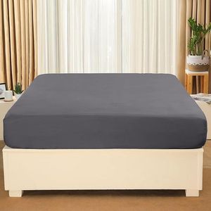 hoeslaken, 100% katoen, Cotton Soft - Anti-allergie \ Bijzonder ademend, resistent, huidvriendelijk160 x 200 x 30 cm
