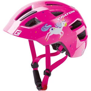 Helm cratoni maxster unicorn pink glossy s-m