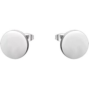 Aramat Jewels Oorbellen - Ronde Oorbellen Zweerknopjes - Hoogwaardig RVS - Roestvrij staal - Mannen - Kinderen - [3mm,4mm,5mm,6mm,7mm,8mm,10mm]