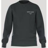 Björn Borg Essential 1 Sweater Heren Urban Chic Groen - Trui Mannen - Maat L - Katoen