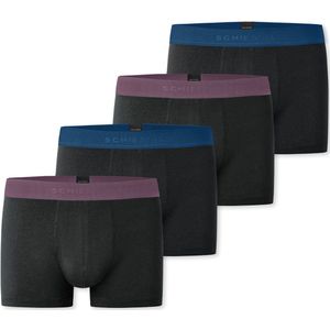 Schiesser Heren lang short / pant 4 pack 95/5 Cotton