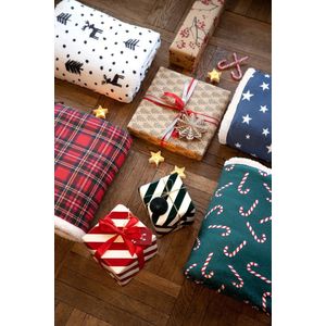 Mistral Home - Onesie - Kids - Huispak - Kerst - 100% Polyester - Maat Medium - Candy - Groen, rood