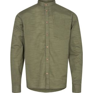 Anerkjendt AKLUKAS LS STRUCTURE SHIRT Heren T-shirt - Maat S