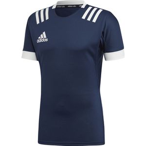 Adidas 3-Stripes Rugbyshirt - 3XL