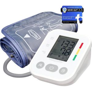 Profi-Care - PC-BMG 3121 - Bloeddrukmeter Bovenarm - Zwart - LCD-scherm
