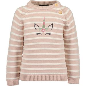 Blue Seven -Meisjes Pullover-Roze
