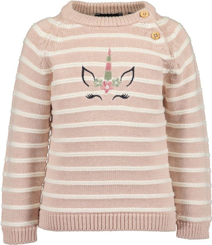 Blue Seven -Meisjes Pullover-Roze