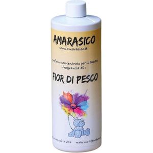Amarasico Wasparfum Perzik bloesem - 100 ml – Frisse was – Heerlijke geur – Textielverfrisser – Wasverzachter – Bloemengeur