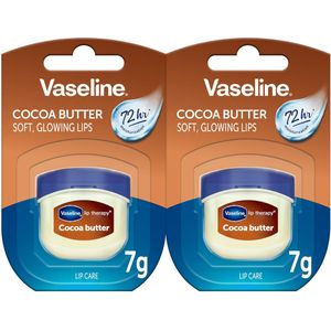 Vaseline - Lip Therapy - Lippenbalsam - Cocoa Butter - 2x7g