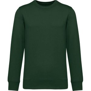 Sweatshirt Unisex XS Kariban Ronde hals Lange mouw Forest Green 50% Katoen, 50% Polyester