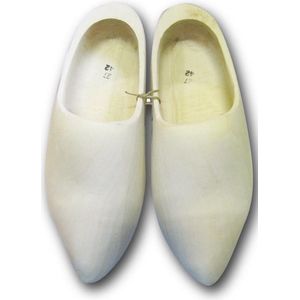 Klomp Peppel blank geschuurd, maat 40