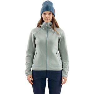 The Mountain Studio Tech Fleece Met Kap Groen,Grijs XS Vrouw