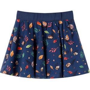 vidaXL-Kinderrok-dierenprint-92-marineblauw