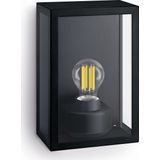 Philips Alzor wandlamp - zwart - E27