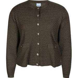 Zhenzi ZH-Kogle 996-Cardigan Stone green maat S=42/44