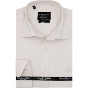 Heren Slim Fit Overhemd - Luxe Zakelijke Blouse voor Mannen