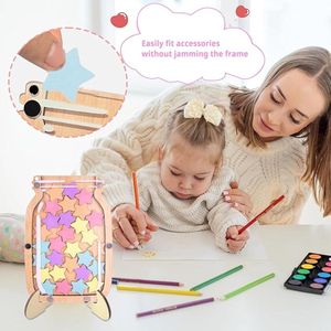 Jaarbeloning met Sterren voor Kinderen, Gedragsbeloning voor Kinderen, Beloningsbord voor Kinderen, Tafel voor Gedrags- en Schoonmaakinstructies bij Taken