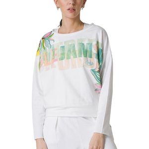 Deha Sweatshirt Met Crewneck En Print - Streetwear - Vrouwen