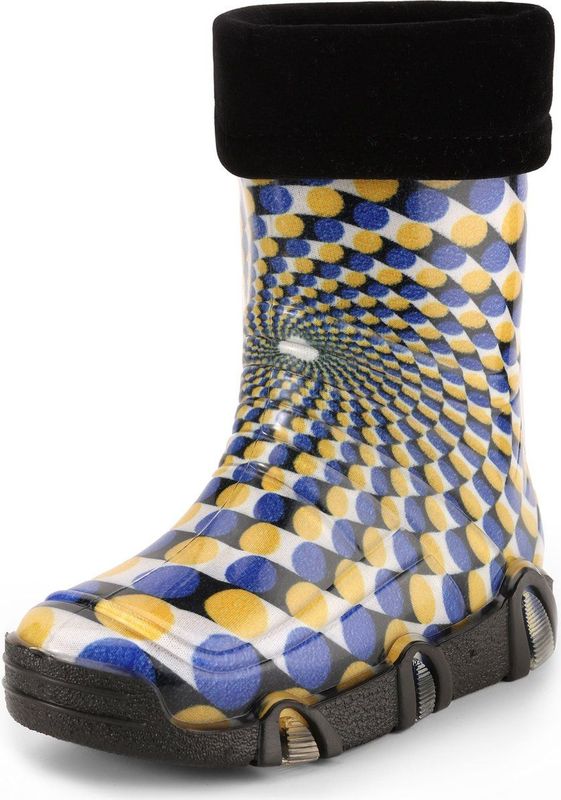 Ladeheid - LA-ZT-Szuwarek2021 - Kinder Regenlaarzen - Gevoerd - Waterdichte PVC - 23/24