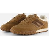 Linea Zeta - Sneakers - Bruin - Suede