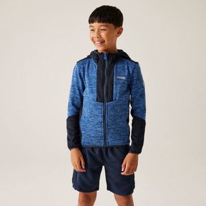 Fleece Hiking Kinderen Hooded Zip Closure Dissolver X
