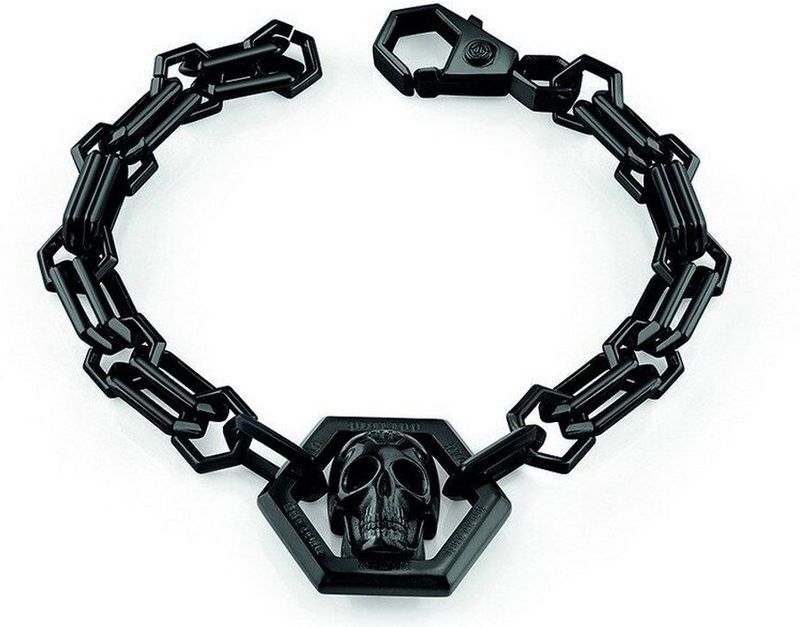 Philipp Plein - PJ9EA11BU - Armband - Heren - 21cm - UNITY