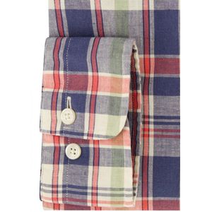 Gant casual overhemd blauw