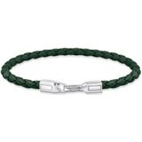 Thomas Sabo - A2147-682-6-L19 - Armband - Groen - Leer - 19 cm