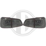 Volkswagen - Diederichs 2296998 - Set Achterlichten - Getint - LED