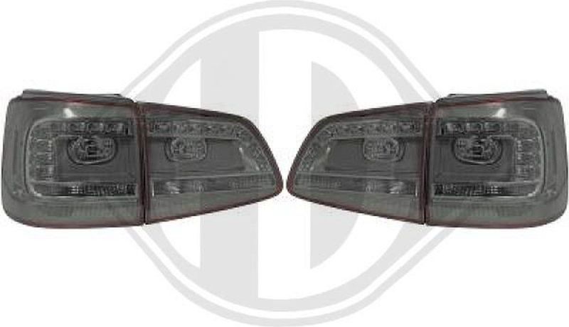 Volkswagen - Diederichs 2296998 - Set Achterlichten - Getint - LED
