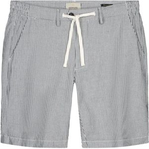 Lancaster Jogger Shorts Seersucker Stripe Offwhite (515430 - 102)