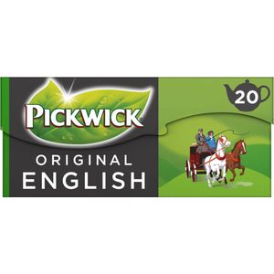 24x Pickwick Thee English Tea Blend 20 stuks