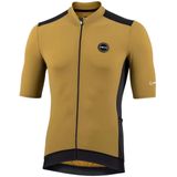 Nalini - Heren - Fietsshirt - Korte mouwen - Wielrenshirt - Zomer - FIVE POCKETS JERSEY - BLACK/DARK GREEN - M