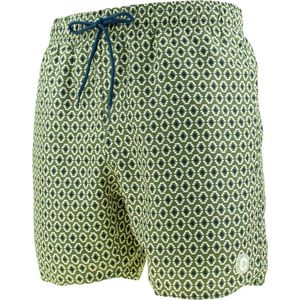 ten Cate zwemshort ikat groen - S