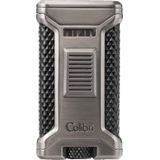 Colibri - Ascari - Aansteker - Zwart-Gunmetal - Triple-Jet Flame