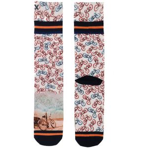 XPOOOS & AFNF Beach bike - Herensokken - Bamboe - Maat 43/46