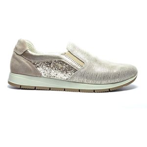 Hush Puppies Moccasin Goud maat 36
