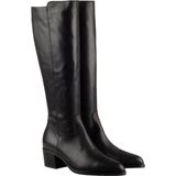 DL Sport - 6824 - Leren Lange Dameslaars - Zwart