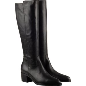 DL Sport - 6824 - Leren Lange Dameslaars - Zwart