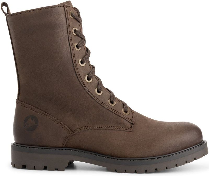 Travelin - Bossvika - Veterboots - Donkerbruin - Nubuck