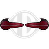 Mazda - Mx-5 Iv (nd) - Achterlichtenset - Rood/Wit - LED - 2015-04 tot 2023-10-29