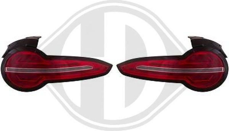 Mazda - Mx-5 Iv (nd) - Achterlichtenset - Rood/Wit - LED - 2015-04 tot 2023-10-29