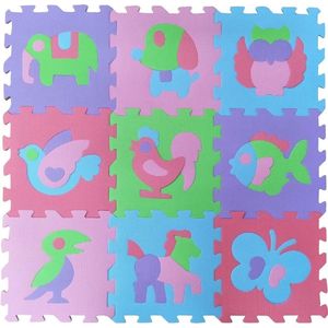 antwoord bovenste Verzoekschrift Foam puzzelstukken - Speelkleed / Babygym kopen? | Lage prijs! | beslist.nl