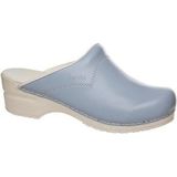 Sanita - Flex 314 - Klompen - Roze - Waterbestendig Lakleer - Antislip