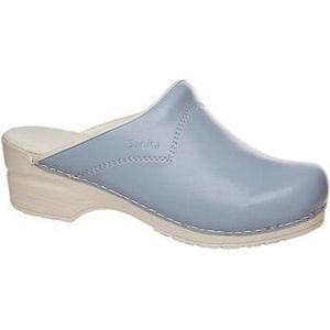 Sanita - Flex 314 - Klompen - Roze - Waterbestendig Lakleer - Antislip