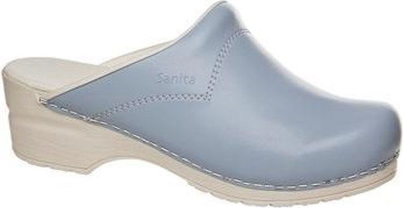 Sanita - Flex 314 - Klompen - Roze - Waterbestendig Lakleer - Antislip